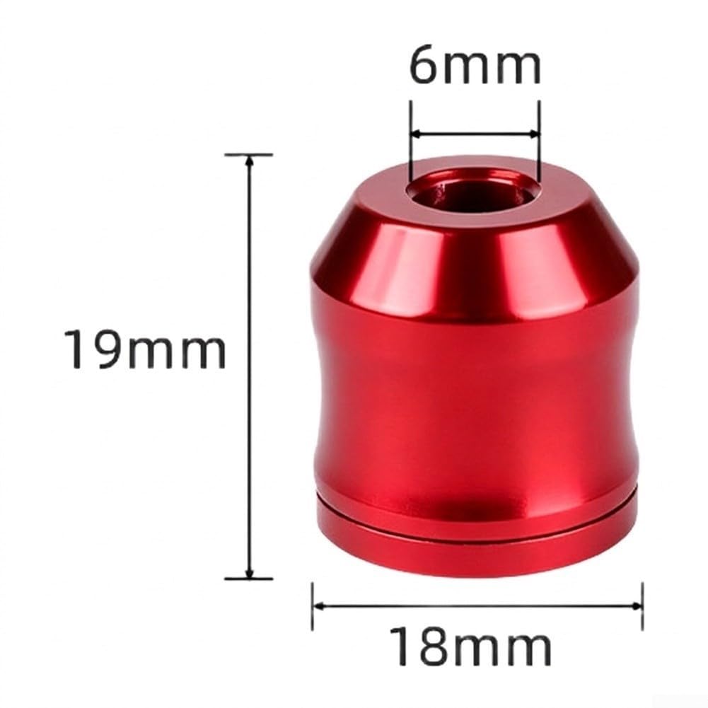 5pcs Anillo Magnético para Tornillos, Aleación 5pcs Anillo Magnético