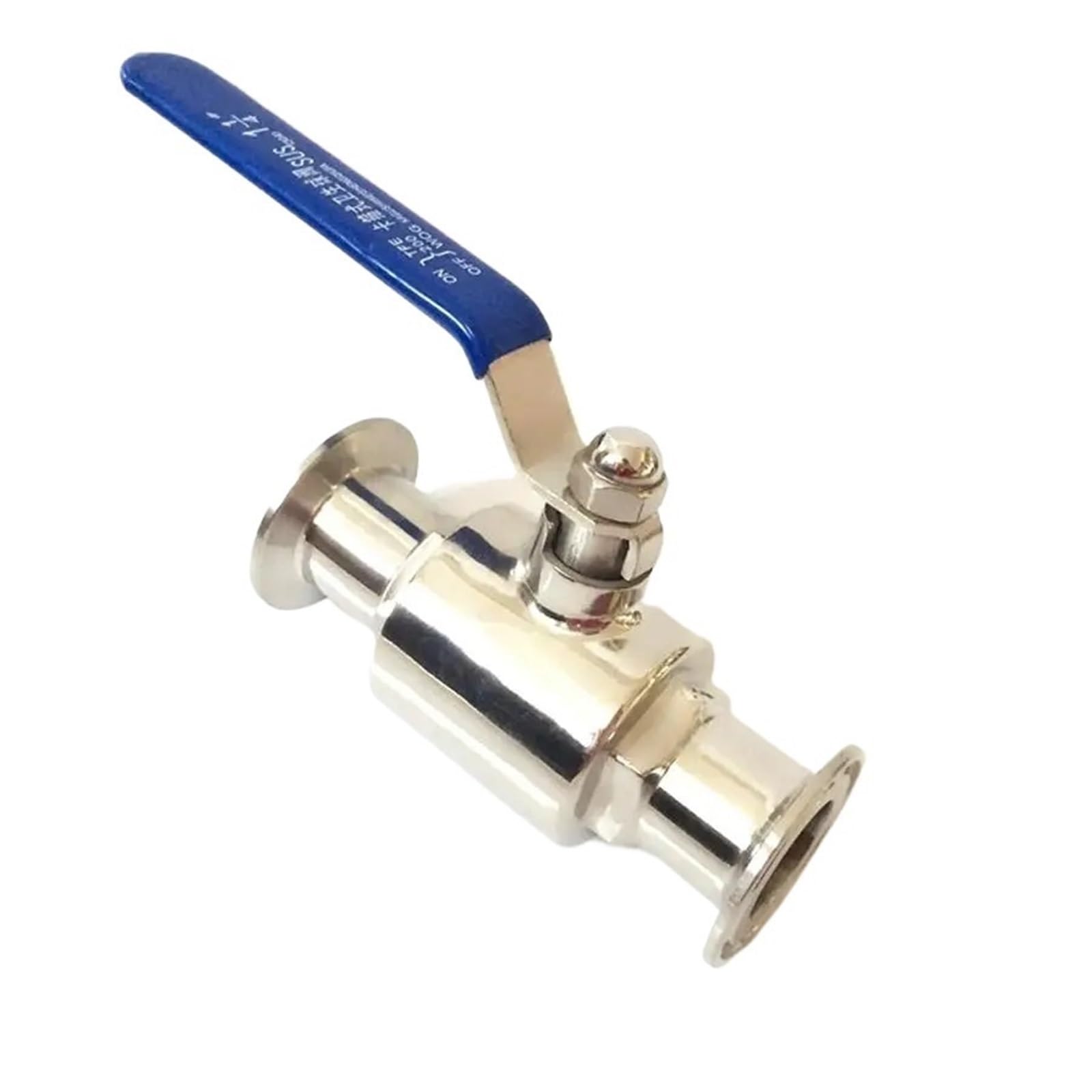Collier de Serrage Sanitaire 19 mm Inox 316L SAAWEE Tri-Clamp Bière
