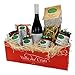 Cassetta Cesta Pasquale Alimentare Cestino di Pasqua Valigetta Regalo Con Prodotti Tipici Calabresi Alimentari