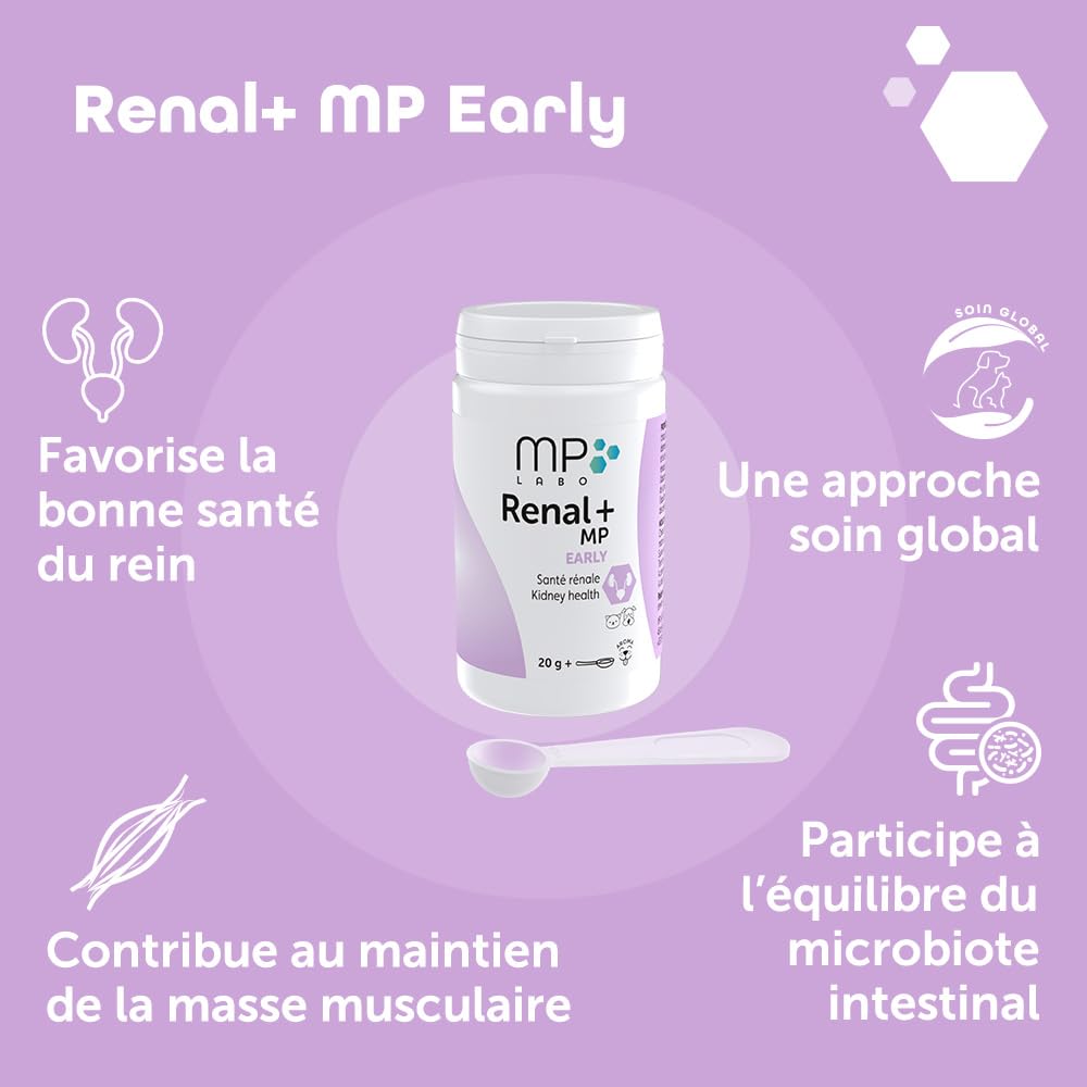 MP Labo Renal + MP Early 20 g - Santé Rénale pour Chien et Chat