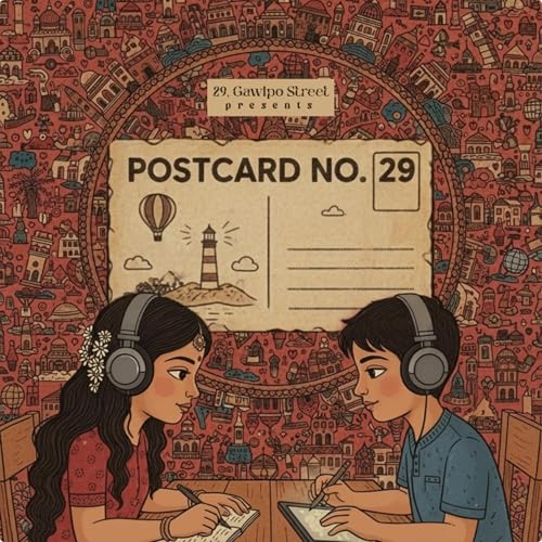 『Postcard No. 29』のカバーアート