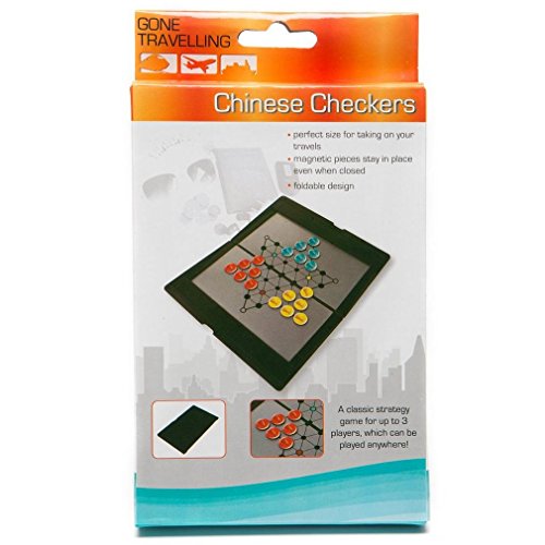 Boyz Juguetes Viaje Chinese Checkers Accesorios de ropa al aire libre One Color, Talla Ãšnica Cover