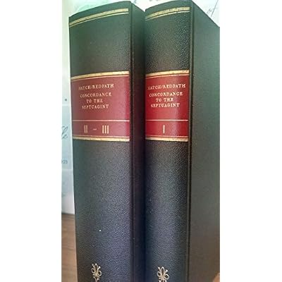 Concordance to the Septuagint