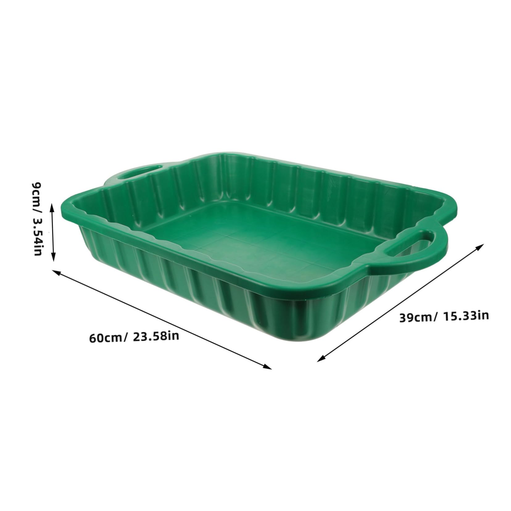 iplusmile Pan De Vidange Huile pour Voiture Outil De De Réservoir Plastique pour Entretien Automobile