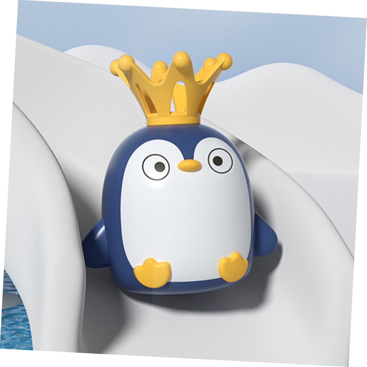 Juguete de Baño Pingüino Rociador Eléctrico Abs 1 Juego