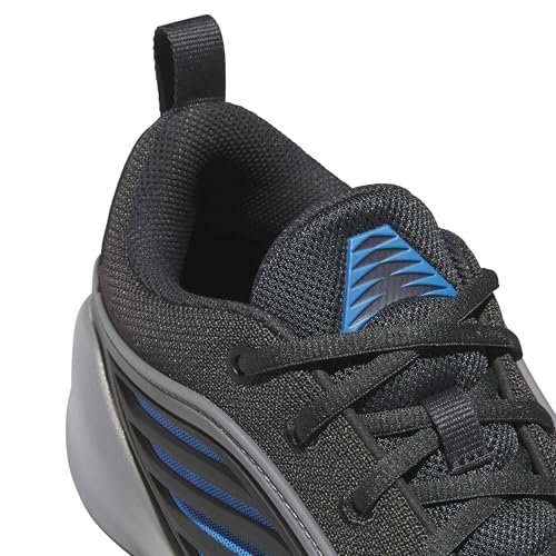 adidas Unisex-Adult Believe that 1 Basketball, Carbon/Grey/Lucid Ray Blue, 17 by adidas - Used condition - Image 6
