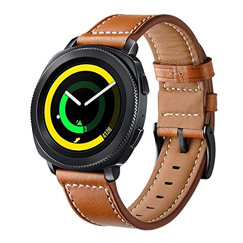 garmin vivoactive 3 leather strap