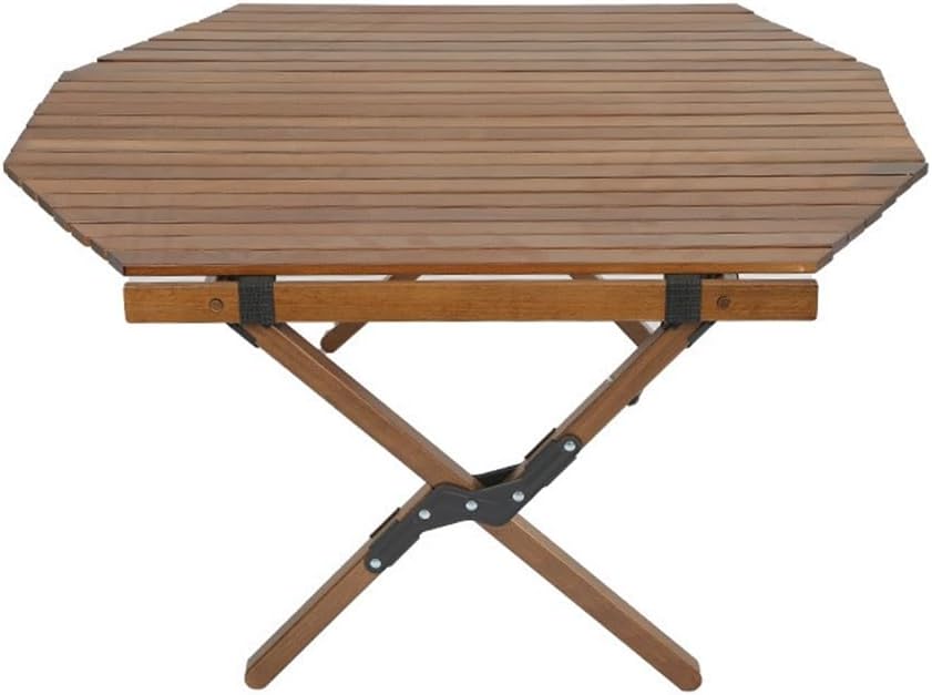 Outdoor Camping Octagonal Folding Table Portable Car Mounted Picnic and Leisure Table