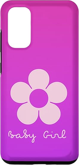 Amazon Galaxy S レトロフラワー Y2k 美学 00年代 原宿風 ベビーガール スマホケース 家電 カメラ オンライン通販