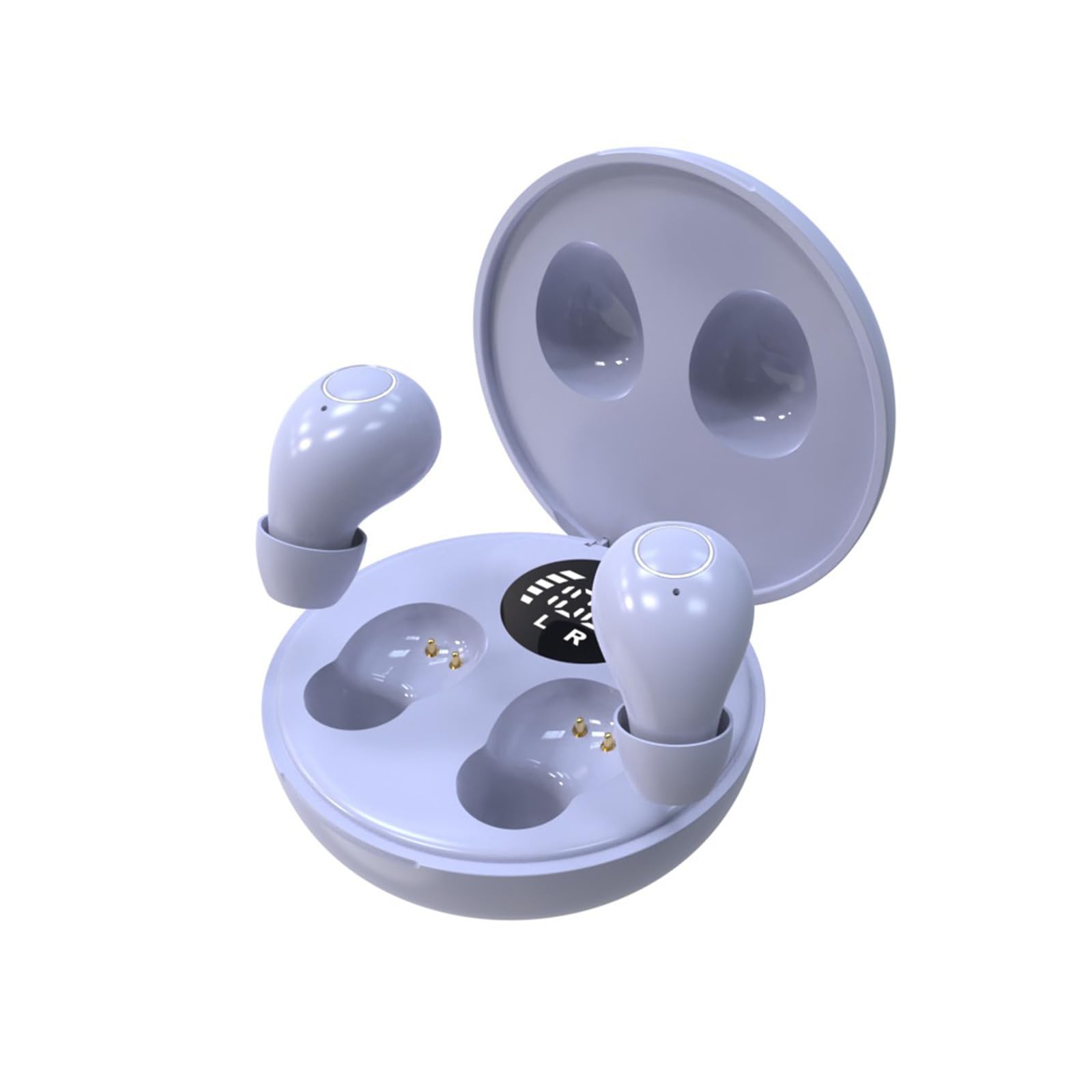 Wireless Headphones Bluetooth Workout Ear Buds Wireless Earbuds True Mini In Ear Surround Sound Active Noise Reduction Type-C Fast Charging Digital