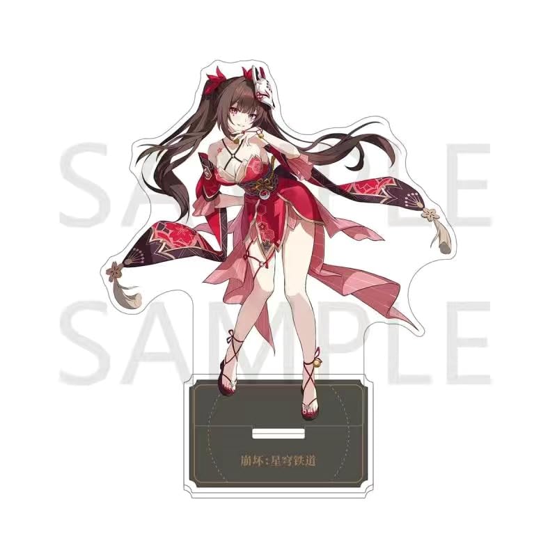 アクリルスタンド hanabi Amazon.co.jp: 崩壊スターレイル 花火 アクリルスタンド 1/5個セット