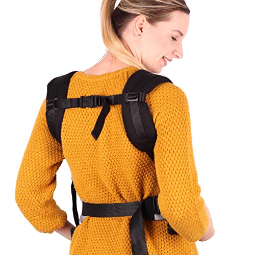 SCHMUSEWOLKE - Marsupio porta bebè Family