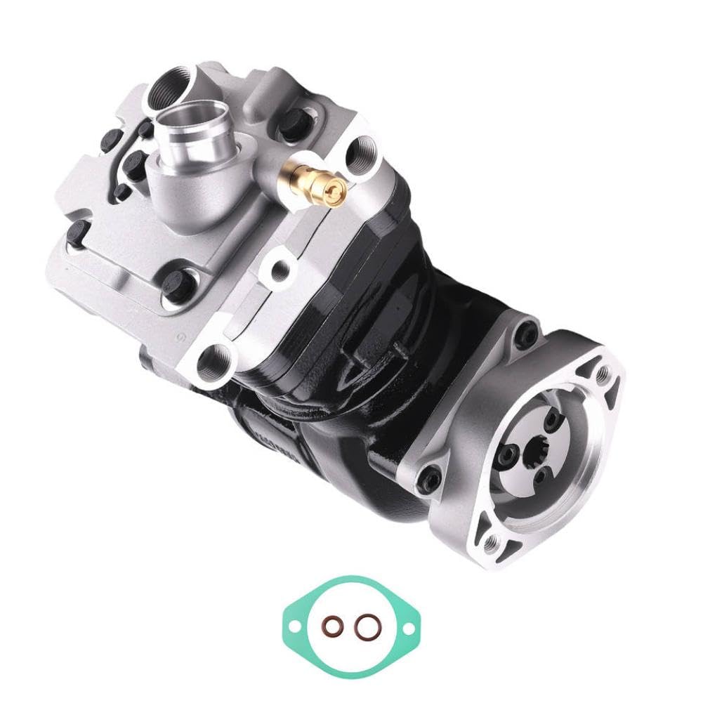 Zdcvfmhqb Onecolor Air Compressor Replacement For Ra4711302515 Compatible With Detroit Diesel Dd15 2011-Up