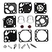 Produktbild HURI Vergaser Reparatursatz Membran Dichtung Satz für Für Zama RB-29 C1U-H12 H29 H31 H33 H39# RB29 C1U-H12 C1U-18 C1U-M35 C1U-P5 C1U-P6 C1U-P7 RYOBI 700 740 780 Homelite 155 175 285 385