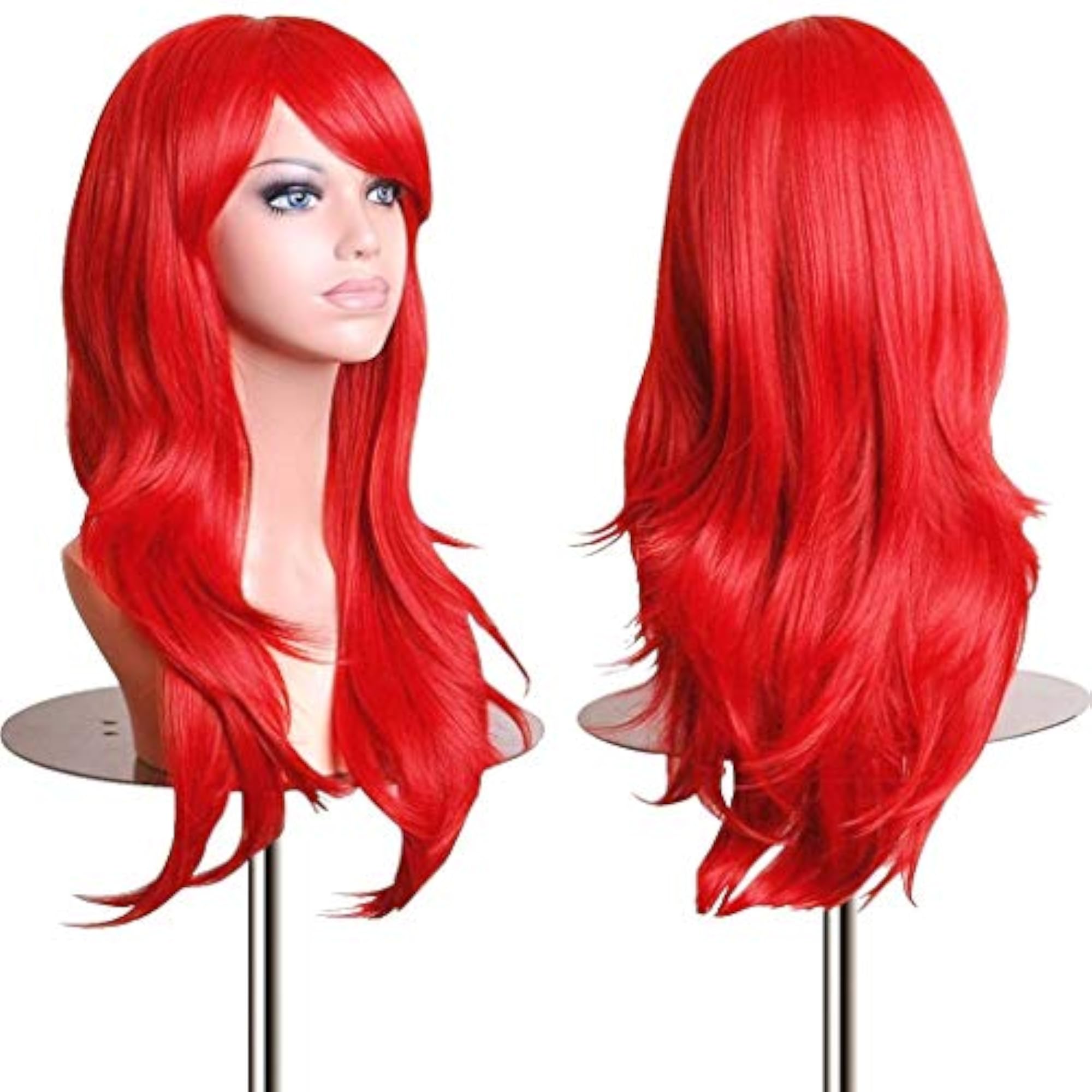 HILISS Long Heat Resistant Big Wavy Cosplay Wig