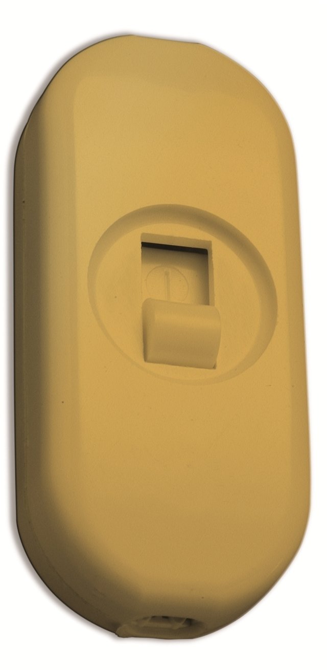 Interruttori Volante Passafilo On-off Colore Oro (2 - Foto 11