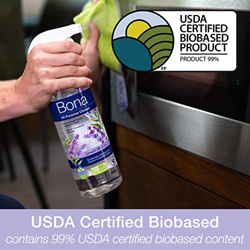 Bona® All-Purpose Cleaner, Lavender White Tea Scent #TOP4