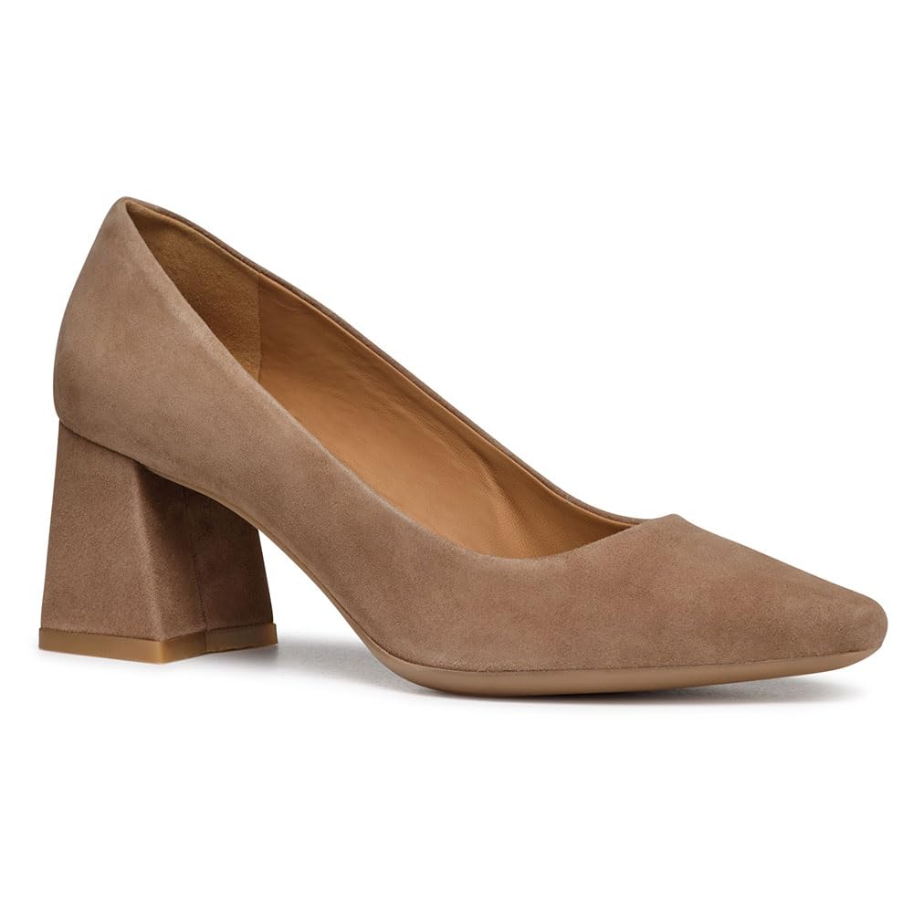 Geox Women's D Giselda AMary Jane, Mud, 4 UK