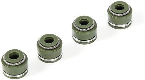 Miniatura 4 de Fydun Sellos de válvula ABS 4 piezas sellos de válvula reemplazar accesorios para TRX400X TRX250X Sportrax 400