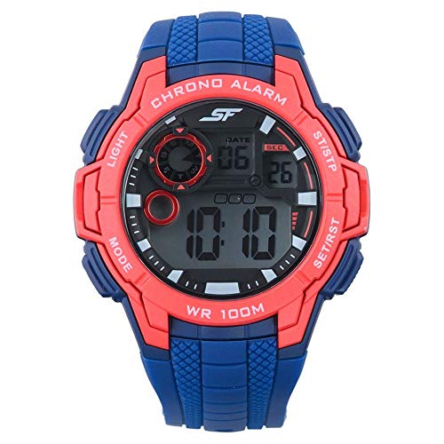 SF Atomic Digital Black Dial Men