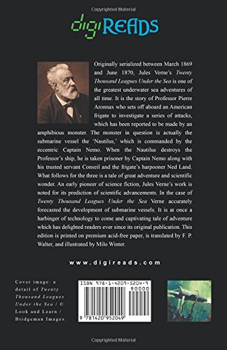 Twenty Thousand Leagues Under the Sea (Translated by F. P. Walter and Illustrated by Milo Winter) - Image 2