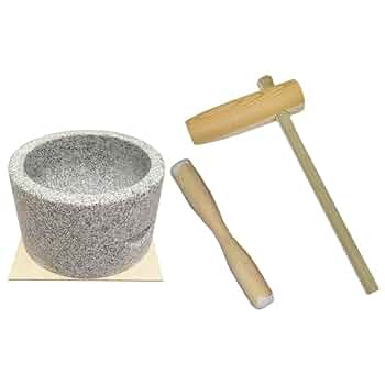 Amazon | ノーブランド品ナガノ産業餅つきセットもちつき臼餅