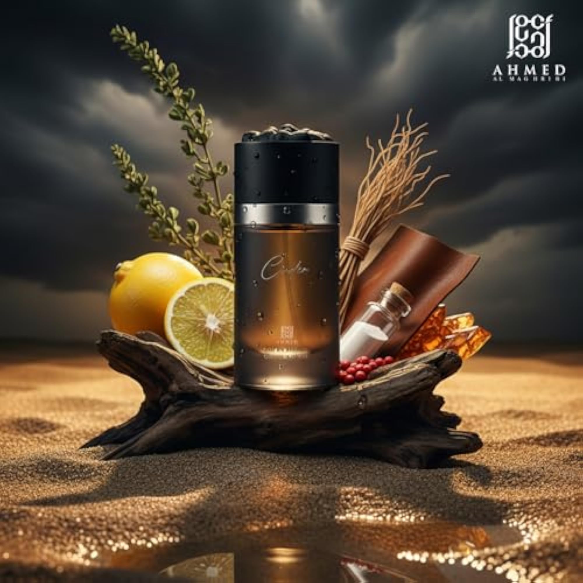 Cinder Eau De Parfum for Men, 100ml