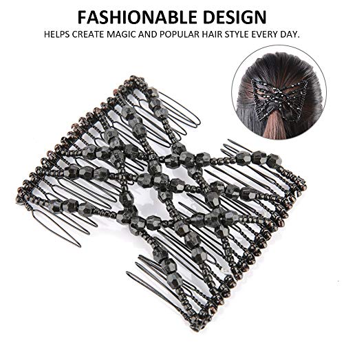 Peine Clip Magic para Cabello Flexible y Doble miniatura 7