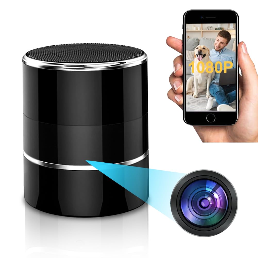 Hidden Camera Aipmoz With 32G SD Card, Spy Camera In Bluetooth