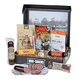 ManSnacks - BEEF BEEF BEEF - A Manly Assortment Of Beef Jerky, Sausage And Grub For The Meat Lover,