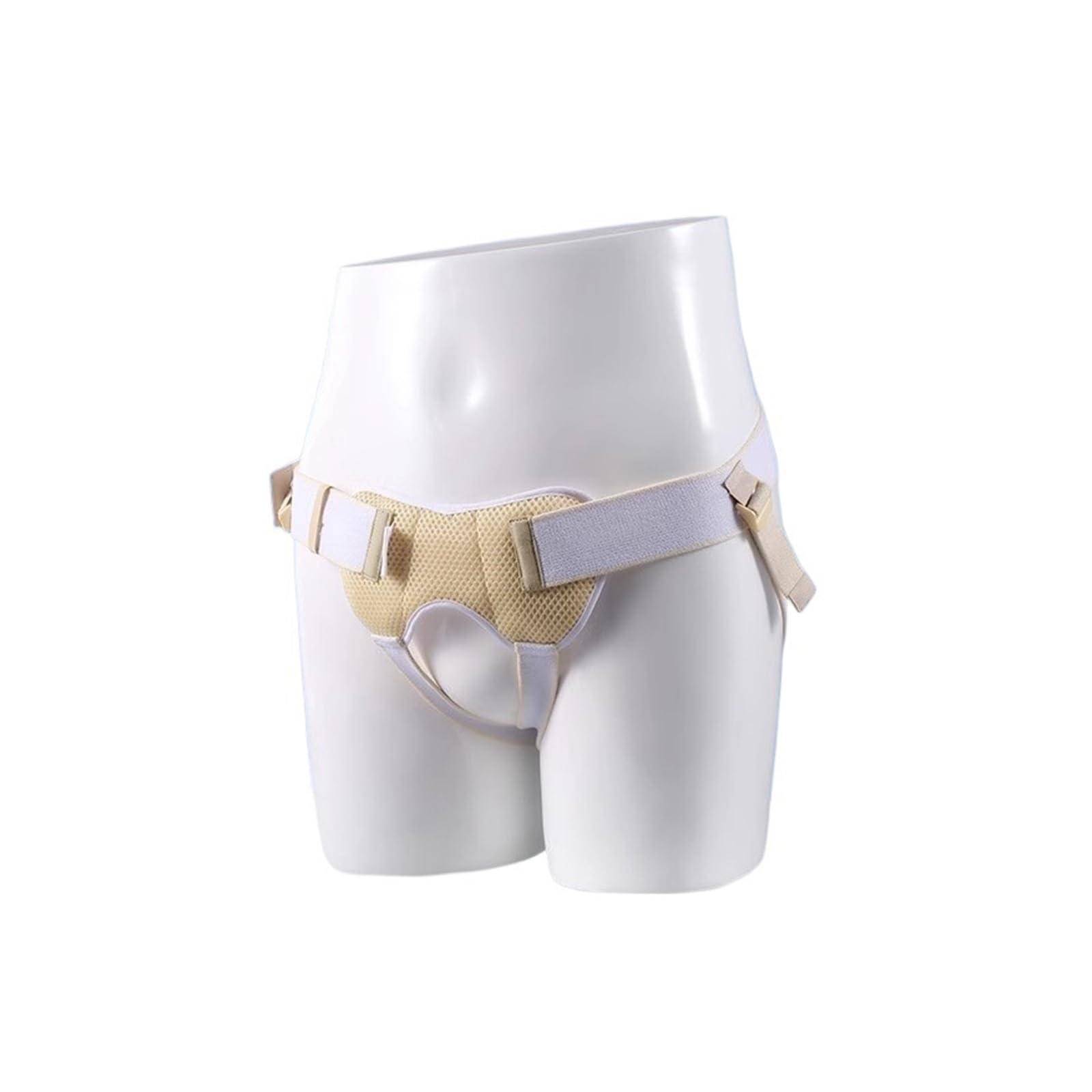 Cinto Per Ernia Inguinale, Fascia Ernia Ombelicale Uomo, Ernia Inguinale Uomo, Cinghia Inguinale Regolabile, Tutore di Supporto Per Ernia, Unisex Per Ernie Inguinali Singole/doppie O Sportive(Large)