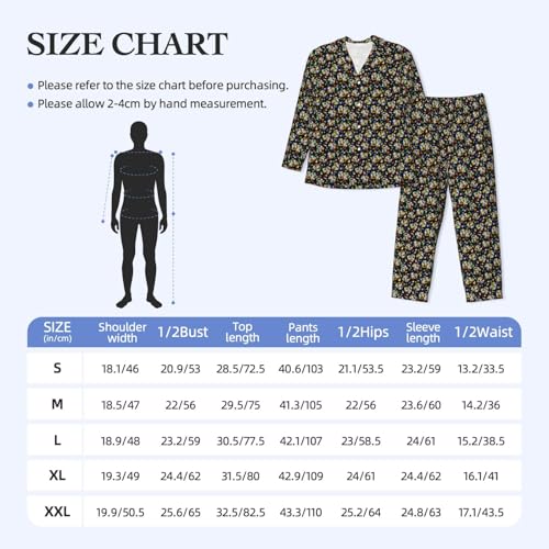 Pyjama autisme homme : fini les irritations avec cet ensemble de détente deux pièces