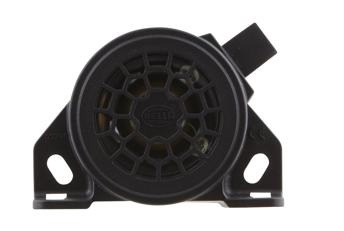 HELLA Rückfahrwarner BM20 - 97dB(A) - Starkton - Gehäusefarbe: schwarz - geschraubt - Stecker: AMP - Menge: 1 - 3SL 009 148-011