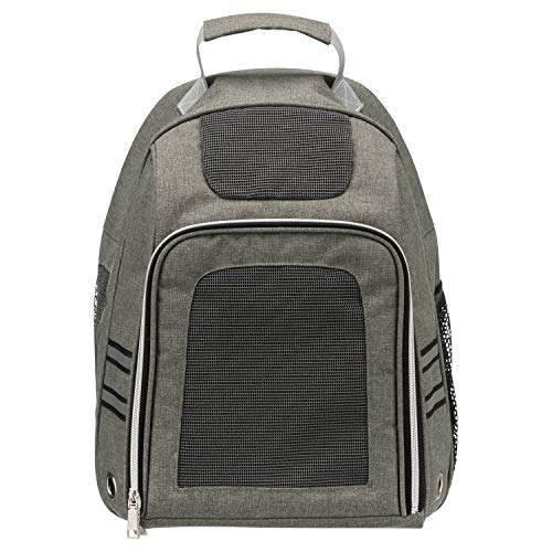 Trixie 28850 Rucksack Dan, 34 × 44 × 26 cm, grau