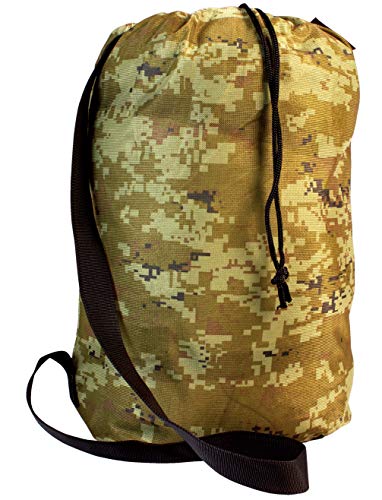 Red Rock Outdoor Gear Men's Youth Ghillie Suit, Woodland Camouflage, 14-16