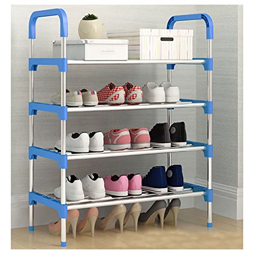 Étagère à chaussures peu encombrante et robuste à 4 niveaux - 2