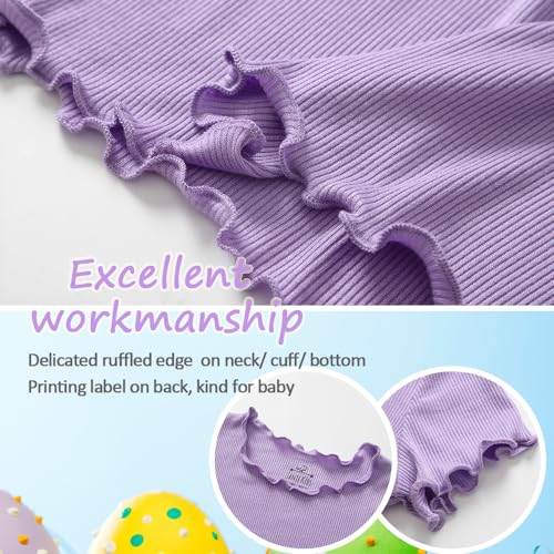 Zanie Kids Toddler Summer Pajamas Set 2 Piece Short Sleeve PJs Cooling Sleepwear4