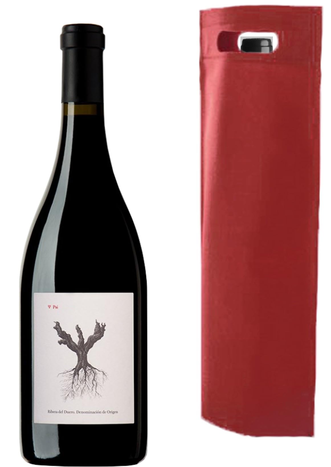 PSI - Dominio de Pingus - Envío 24 H -Ribera del Duero - Vino Tinto - Seleccionado y enviado por Cosecha Privada (1 x Botella 75 cl, PSI Funda)