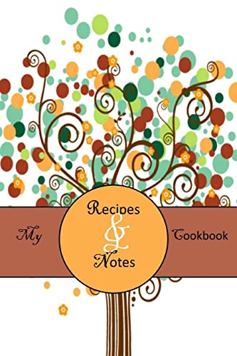 My Cookbook: Tree Abstract Recipes & Notes Cook... 1517459621 Book Cover