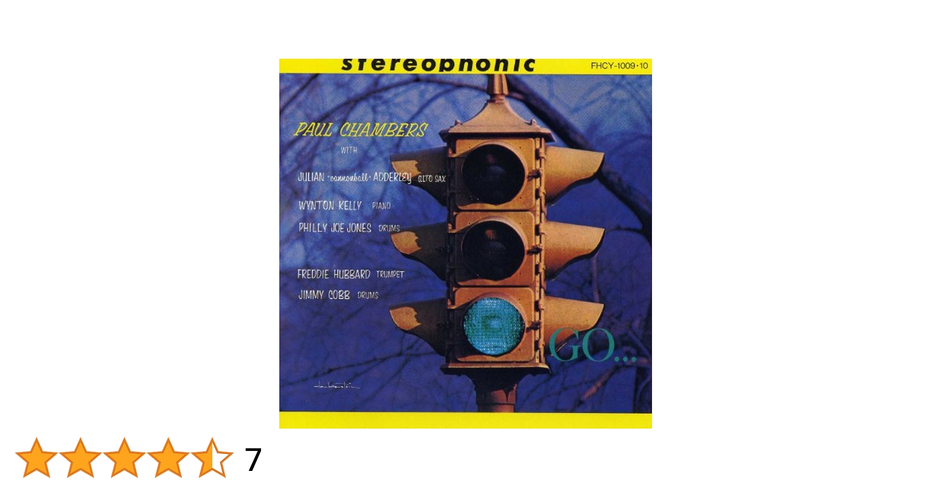 ジャズレコードセットPaul Chambers Go! etc. Amazon.co.jp: Go: ミュージック