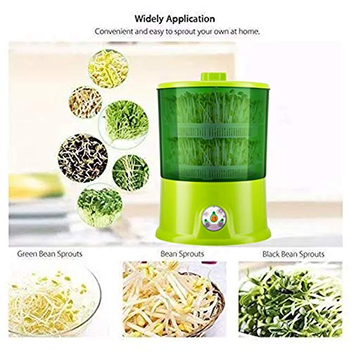 image for oceansEdge11 DIY Bean Sprout Maker Thermostats Green Vegetable Seedlin