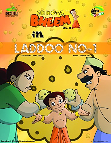 Laddoo No:1 (Chhota Bheem) (English Edition) eBook : Rajiv Chilaka ...