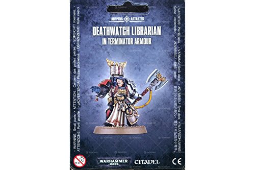 Warhammer 40,000 40K Deathwatch Librarian in