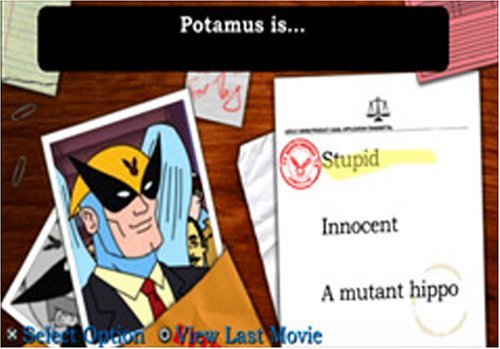 Image of Harvey Birdman: Attorney at Law - Nintendo Wii (Renewed)