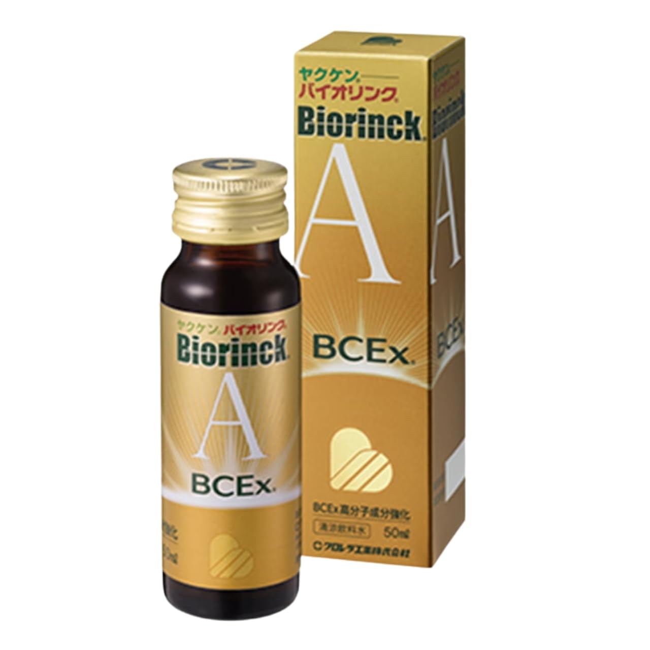 Amazon.co.jp: ヤクケン バイオリンクA BCEx 50ml×1本 クロレラ