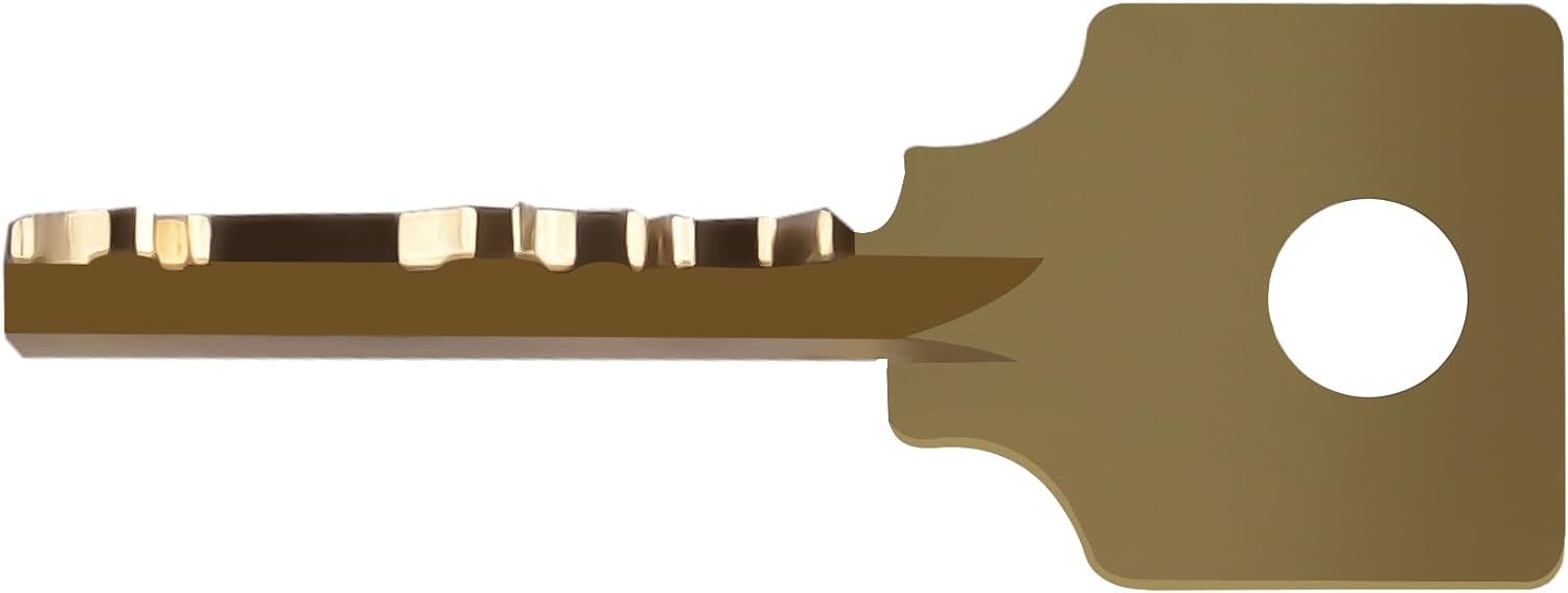F-50 Key,1Pc,Plug-and-Play Direct Insert Design image 2