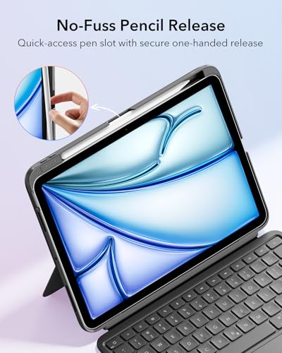 ESR for iPad (A16) 11th/10th Gen Case with Keyboard, Ultra-Light photo 10