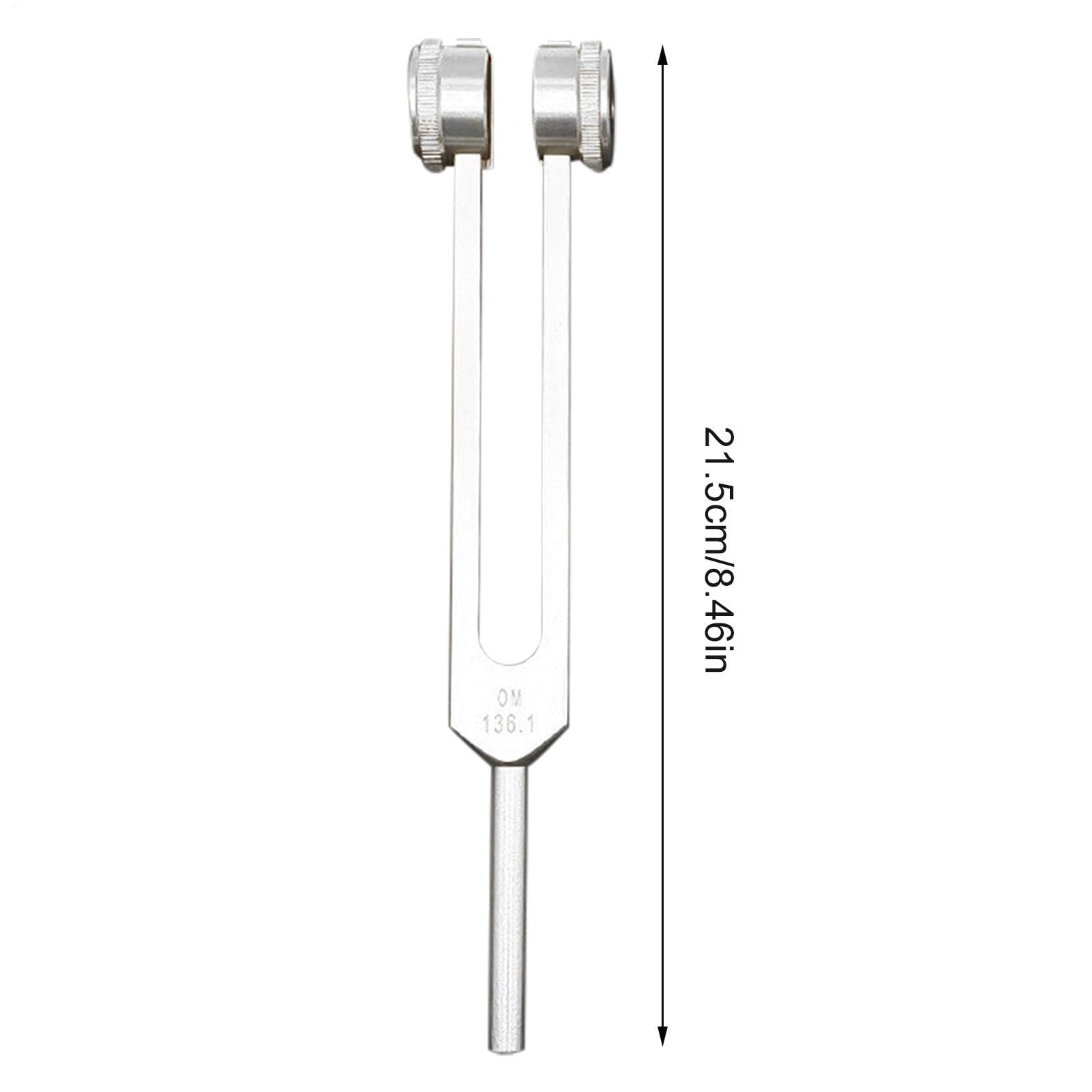 Diapason 128Hz, set di strumenti per la guarigione del suono, strumento multiuso per meditazione e yoga, per principianti ed esperti