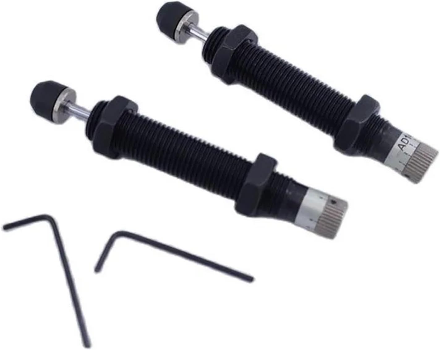 Cylinder Buffer AD Adjustable AD1410 AD1412 AD1416 AD1420 AD1425 AD2016 AD2020 AD2025 With Cap Hydraulic Shock Absorber 1Pcs(AD1425-5)