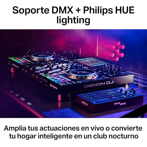 Miniatura 6 de Soundswitch Control One - Controlador De Iluminación Dmx Dj Profesional Con 3 Meses De Acceso Al Software Soundswitch Y Soporte Para Phillips Hue